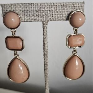 3-Tier Dangle Earrings | SZ 2.5"